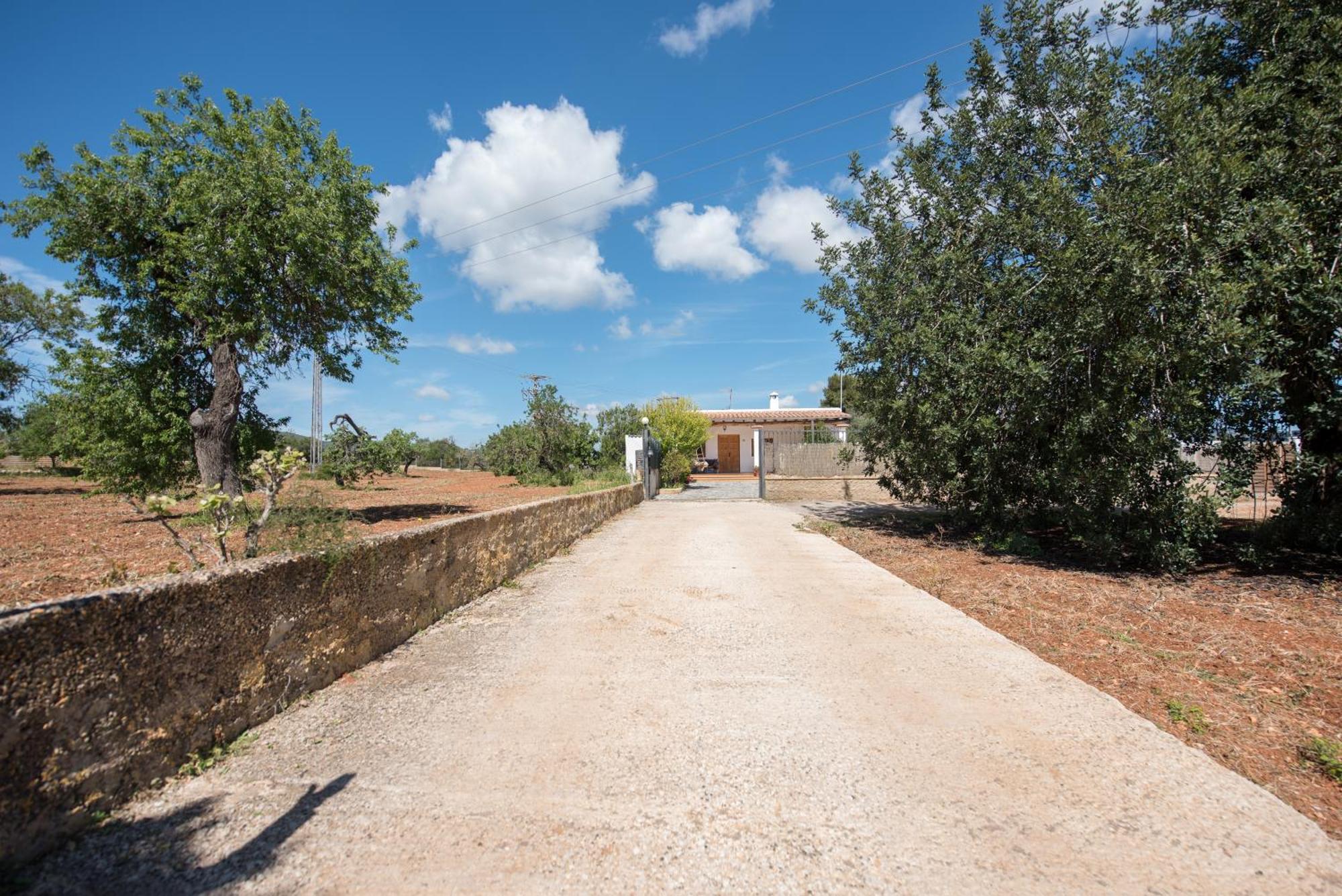 Authentieke Finca, Nabij Het Strand En Restaurants Villa Santa Eularia des Riu Exteriör bild