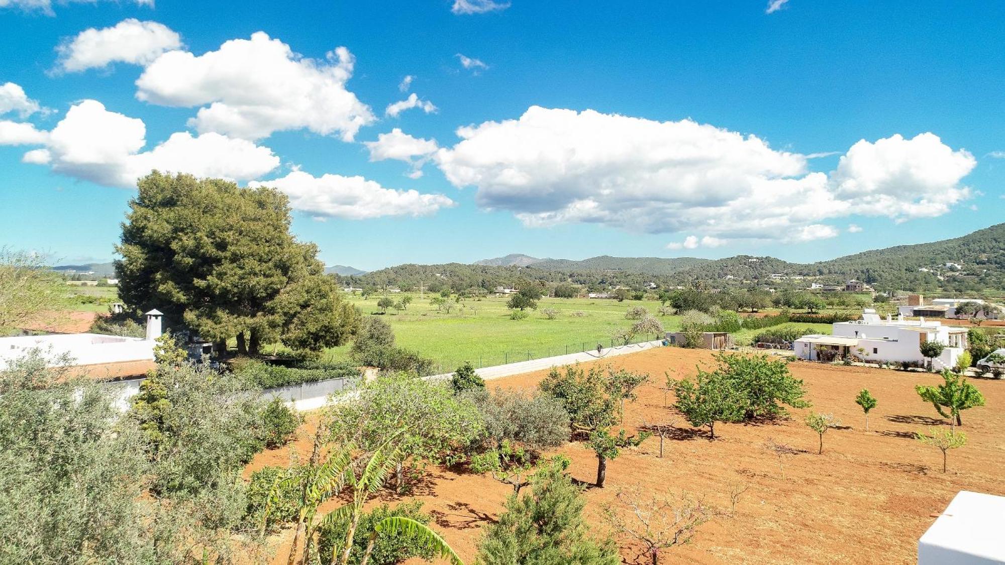 Authentieke Finca, Nabij Het Strand En Restaurants Villa Santa Eularia des Riu Exteriör bild